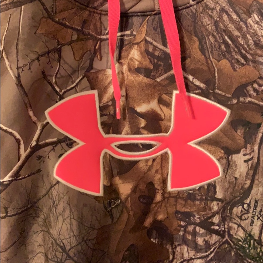 Under armor hoodie